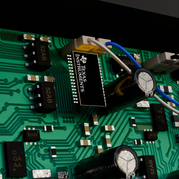 <strong>The world’s lightest high-performance speaker. </strong>At just 500g, you can take VAVIA™ anywhere. And it’s wireless too.