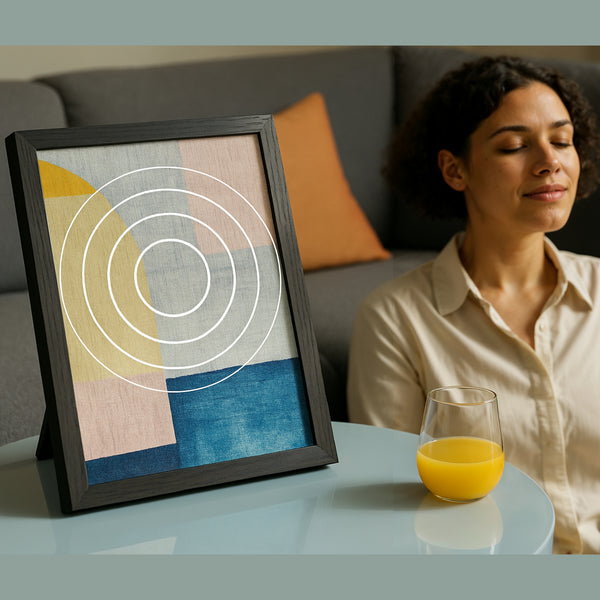 <strong>Advanced DML technology inside.</strong> VAVIA™ turns its entire surface into sound — delivering full, room-filling audio.