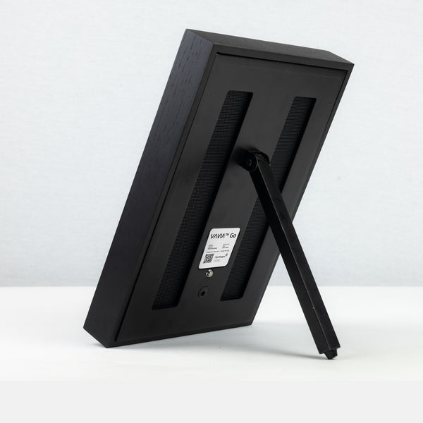 <strong>A speaker unlike anything you’ve seen. </strong>We didn’t redesign the box — we reimagined what a speaker could be.